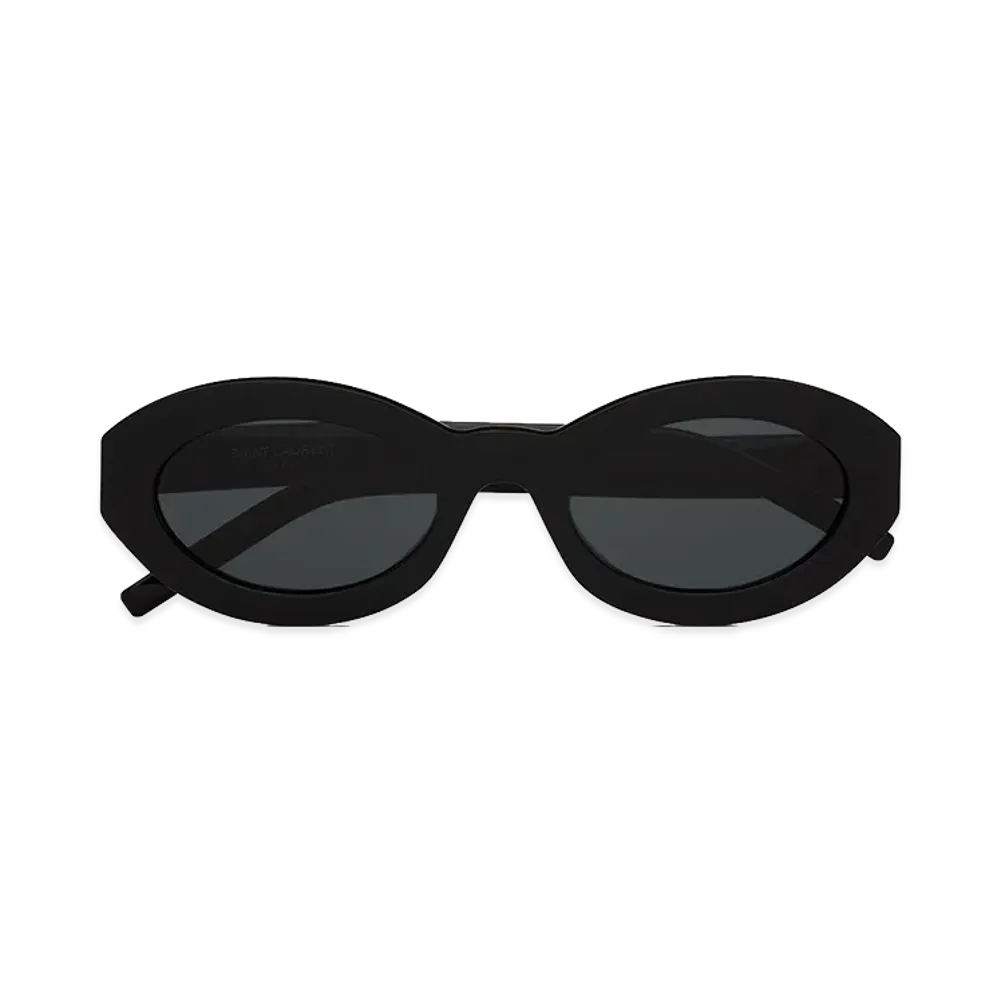 Saint Laurent Women's 'Sl M136' Sunglasses "Black"