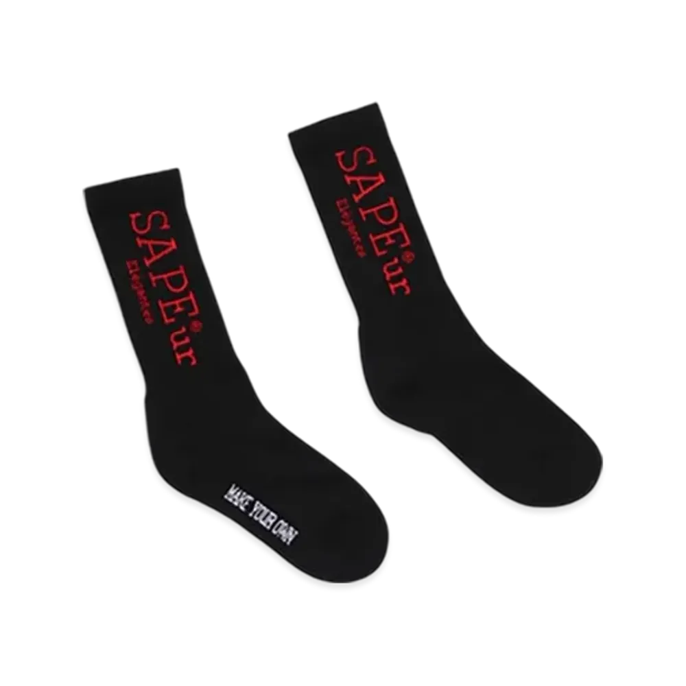 SAPEur Start Logo Socks "Black"