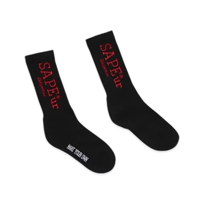 SAPEur Start Logo Socks "Black"