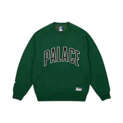 PALACE Athletic Crew "Racey Green"