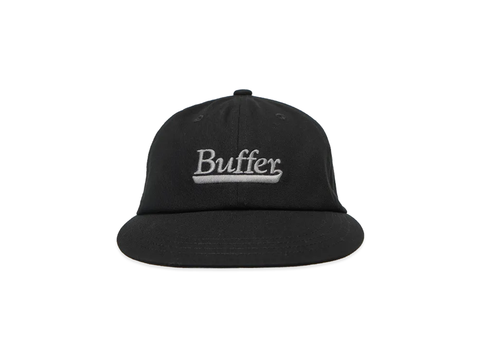 Buffer cap キャップ ブラック Buffer 6 Panel Cap Club Team 