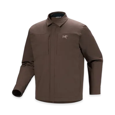 ARC'TERYX Cronin Insulated Overshirt Men's "Carob" X000010027