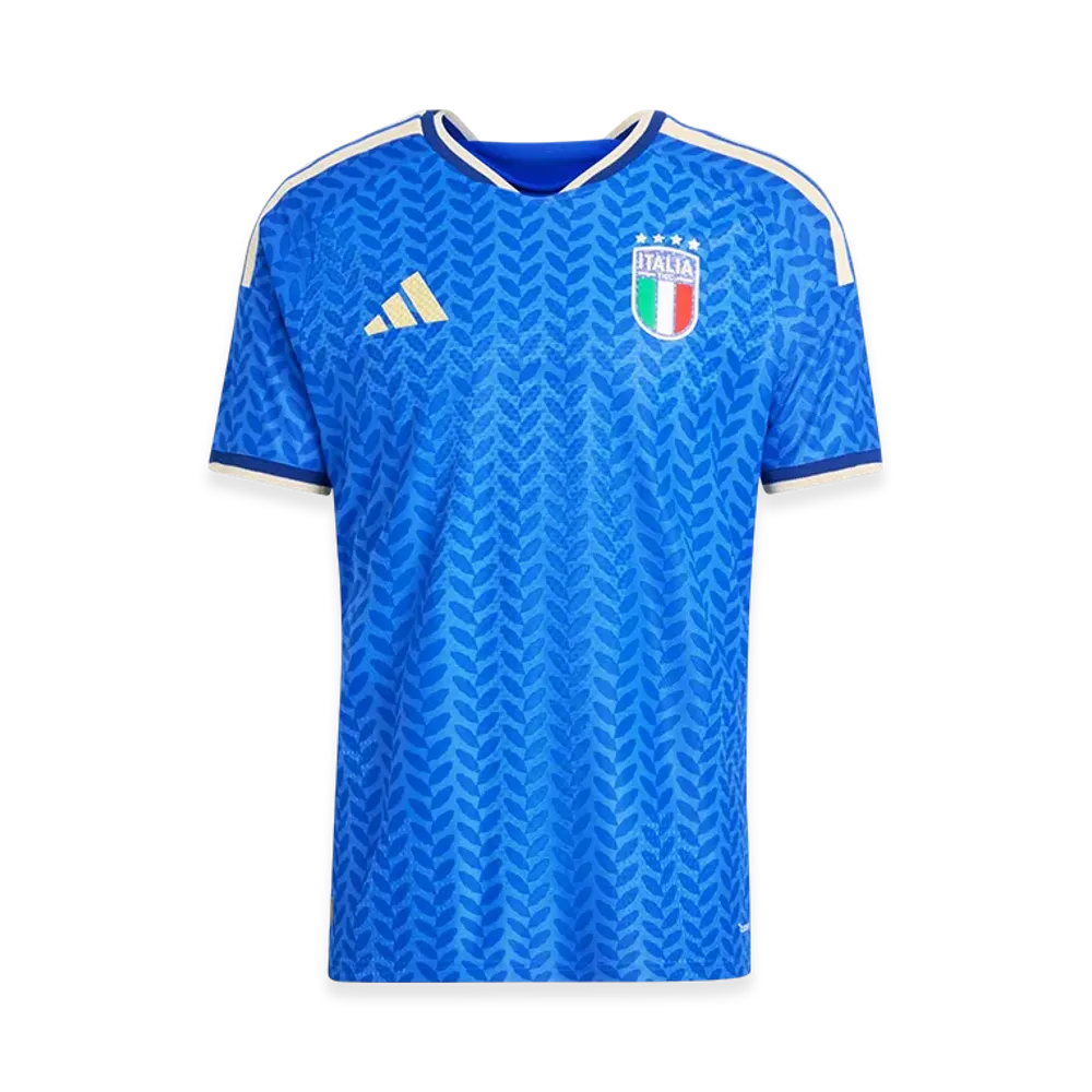 adidas Italy 26 Home Authentic Jersey "Bold Blue"