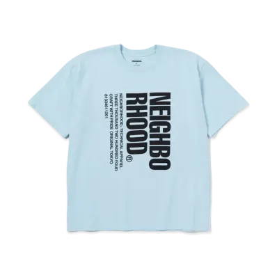 NEIGHBORHOOD NH . Tee SS-3 "Saxe"