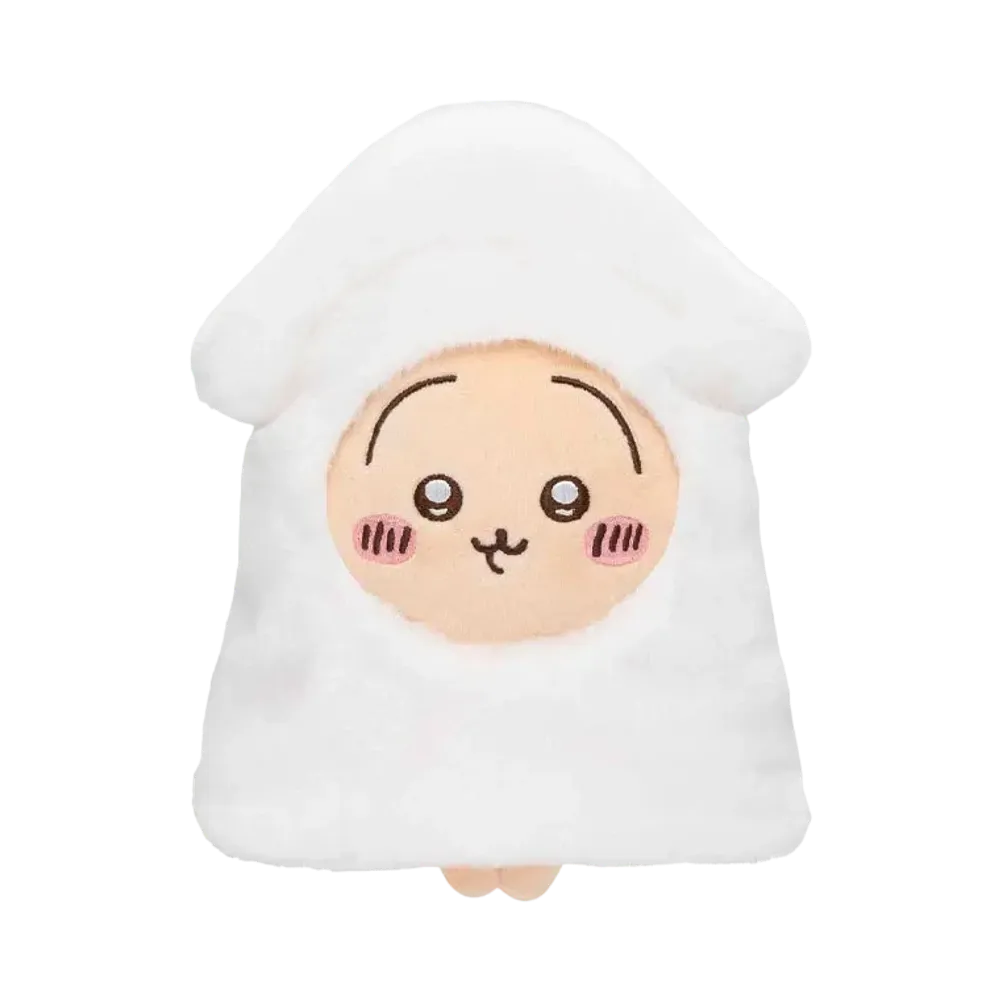 Gray Parka Service -Chiikawa Octopus Squid Kuji- C Prize Fluffy Octopus Squid Plush S Usagi