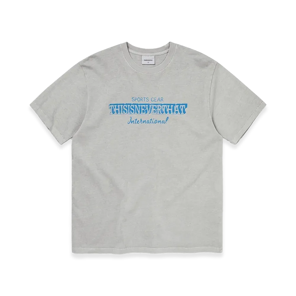 thisisneverthat S.G. INTL. Tee "Grey"