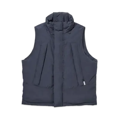 DAIWA PIER39 2023 Autumn Winter 4th Delivery GORE-TEX WINDSTOPPER Field Down Vest "Dark Navy"