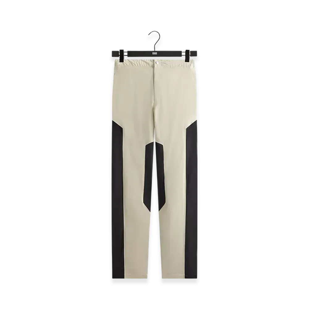 Kith Color-Blocked Elias Tech Pant "Alabaster"