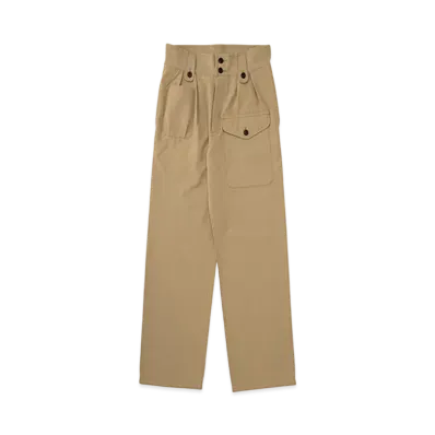visvim CORONEL PANTS (W/L) "Beige"