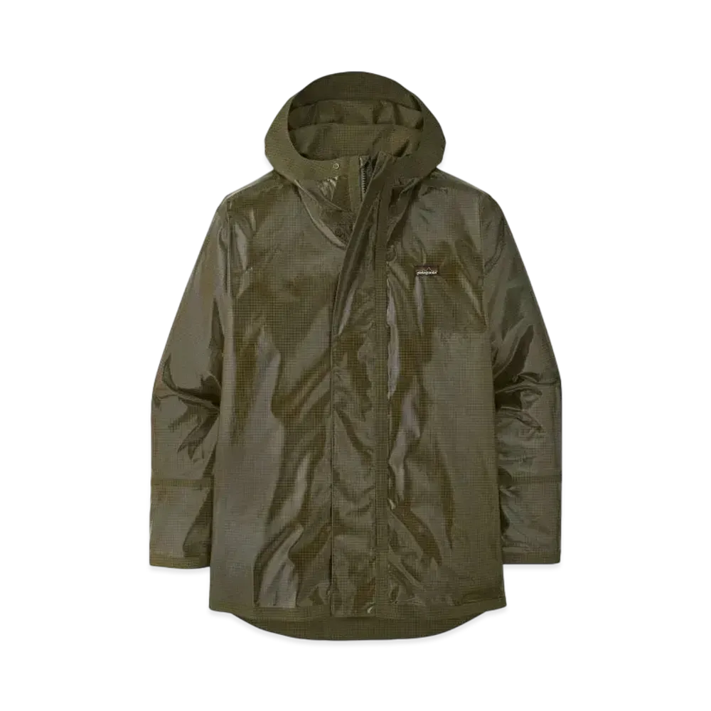 Patagonia Men's Slicker Jacket "Basin Green"