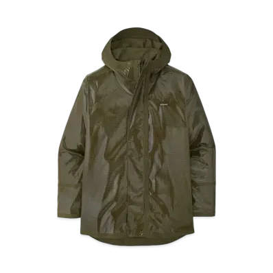 Patagonia Men's Slicker Jacket "Basin Green"