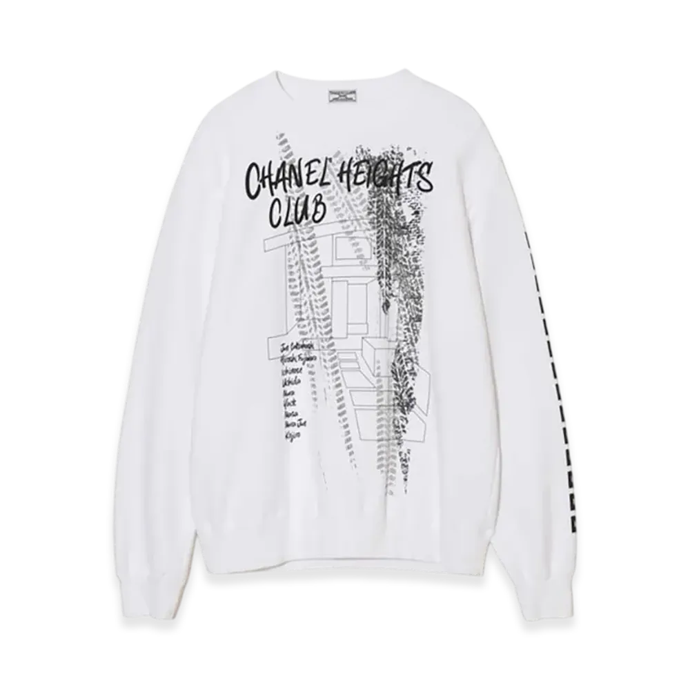 UNDERCOVER x FRAGMENT Cotton Long T-Shirt "White"
