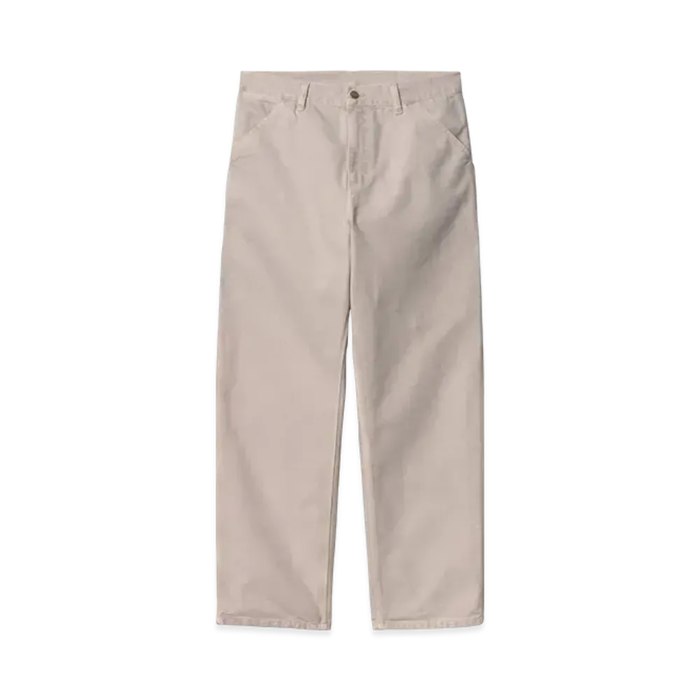 Carhartt WIP Single Knee Pant "Dusky Beige(Stone Canvas)"