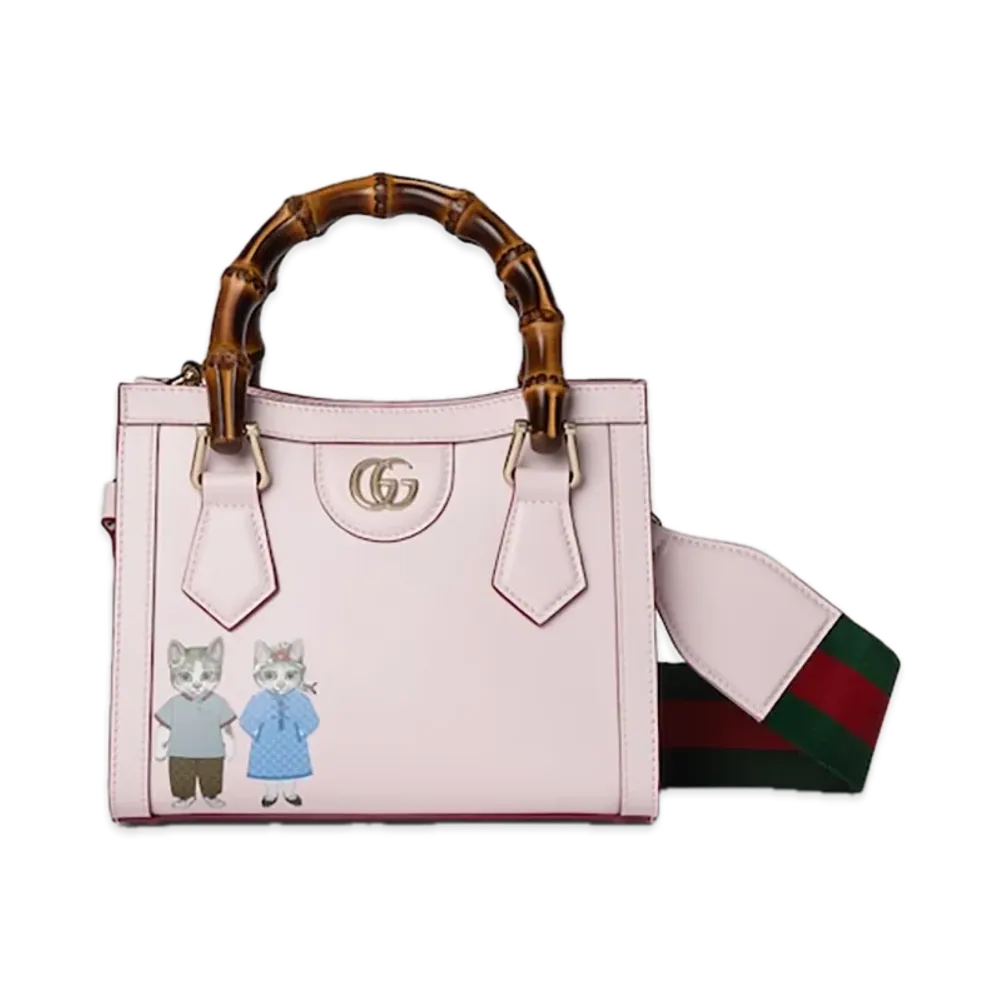 GUCCI x Higuchi Yuko GUCCI Diana Small Tote Bag Japan Exclusive "Light Gold Tone"