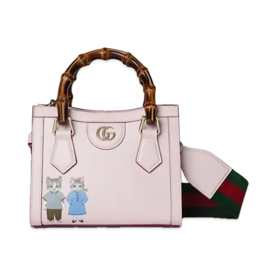 GUCCI x Higuchi Yuko GUCCI Diana Small Tote Bag Japan Exclusive "Light Gold Tone"