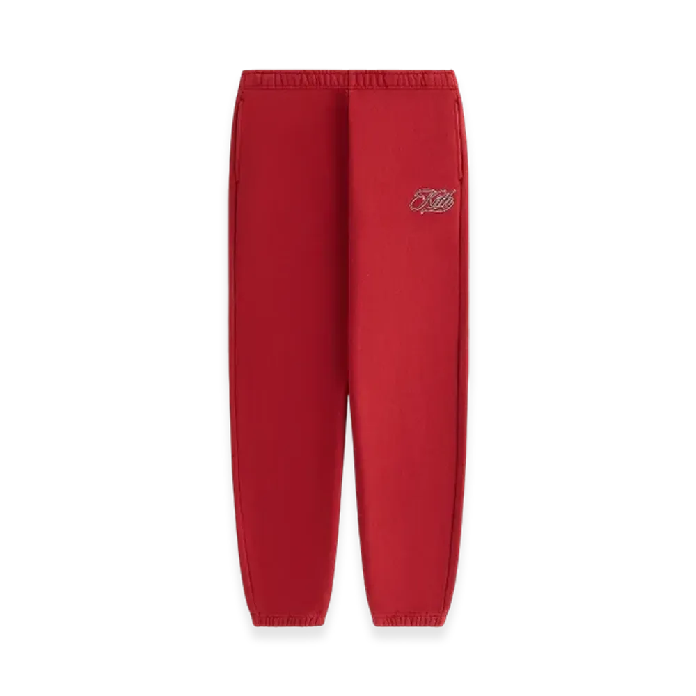 Kith Women's Chelsea III Varsity Sweatpant "Allure"