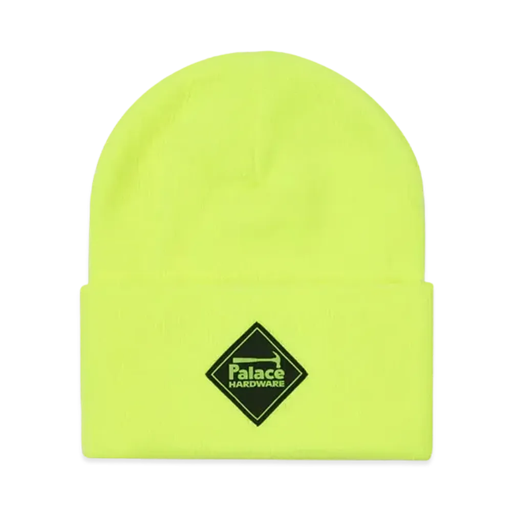 PALACE Hardware Beanie "Safety Yellow"