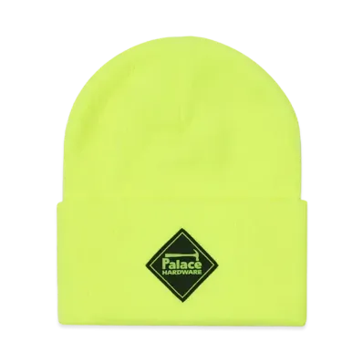PALACE Hardware Beanie "Safety Yellow"