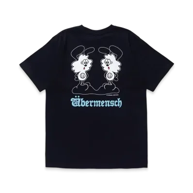 VERDY x G-DRAGON Ubermensch FAM VICK T-Shirt "Black"