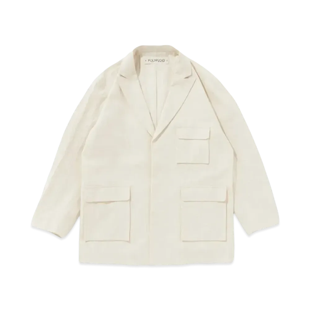Graphpaper Long Jacket A "Off White"
