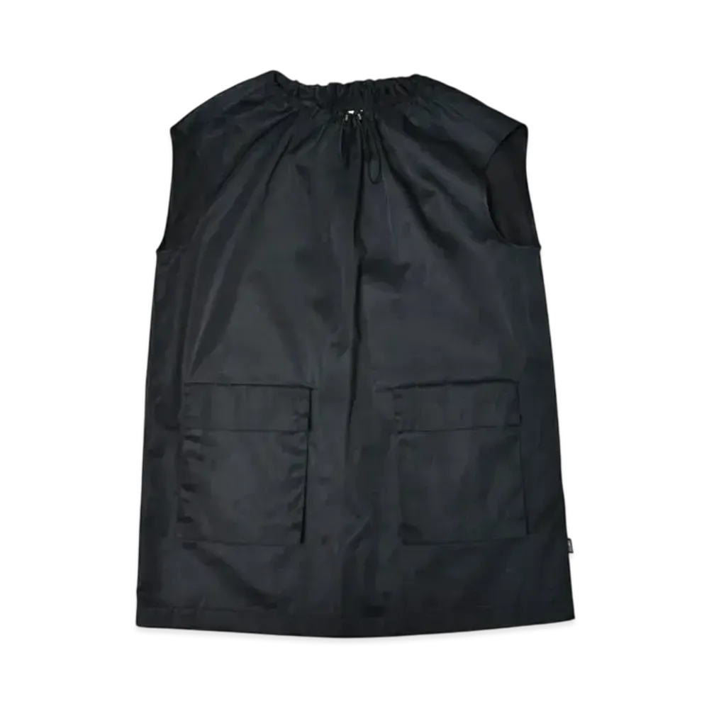 MM6 Maison Margiela Neck Gather One Piece "Black"