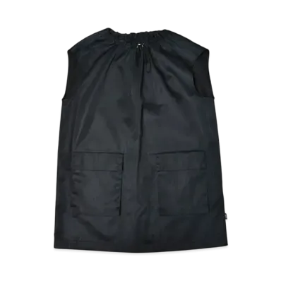 MM6 Maison Margiela Neck Gather One Piece "Black"