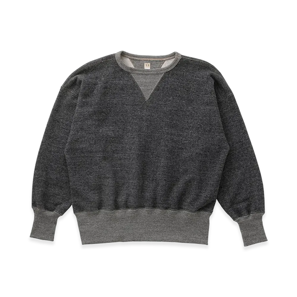 T.T Taiga Takahashi LOT.603 Sweat Shirt "Heather Gray"