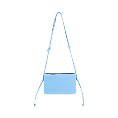 CELINE Women's Trio Shoulder Bag "Sky"