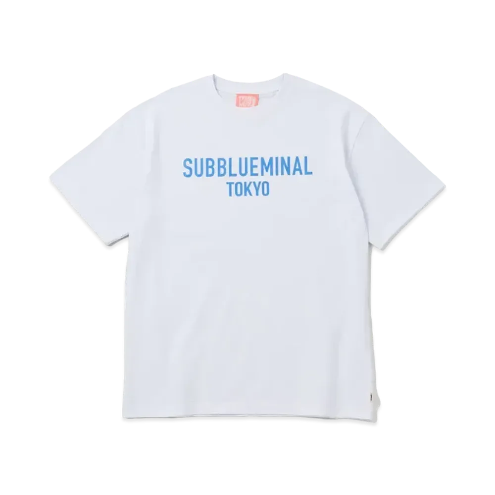 NEIGHBORHOOD x SUBBLUEMINALTOKYO . Tee SS "White"