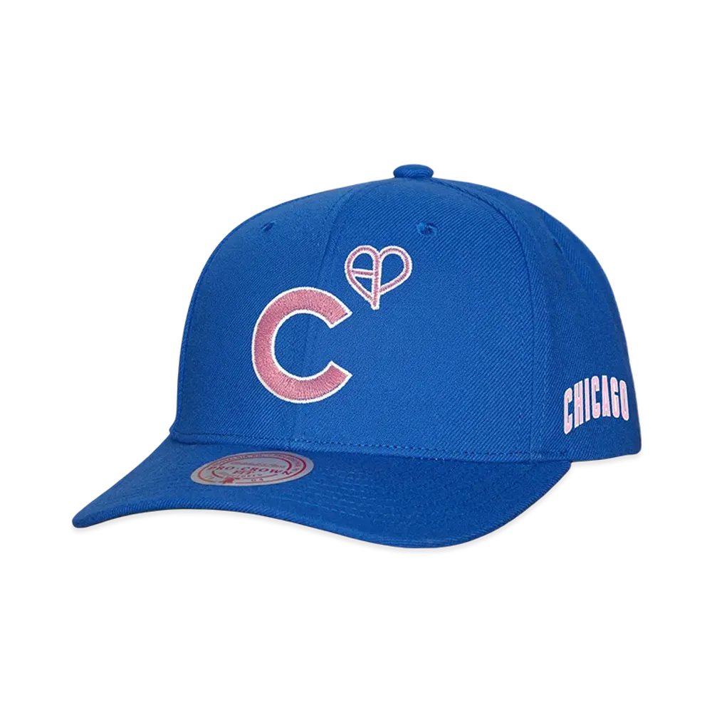 Mitchell & Ness x BLACKPINK Cubs Snapback "Blue"