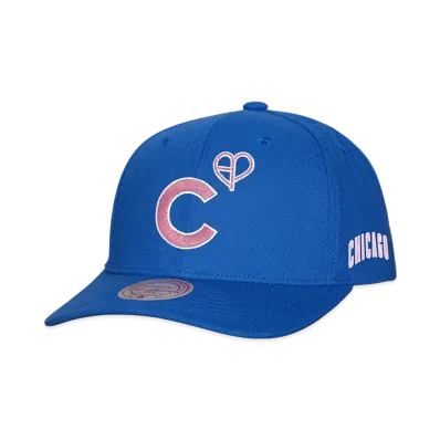 Mitchell & Ness x BLACKPINK Cubs Snapback "Blue"