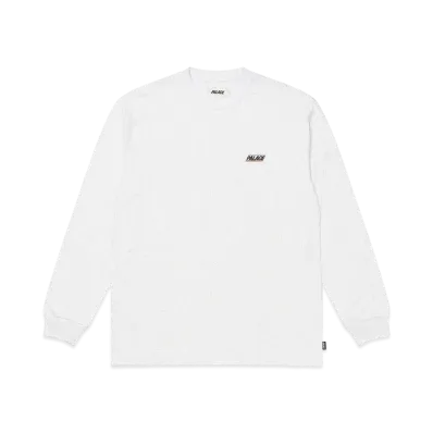 PALACE WAFFLE LONGSLEEVE "White"