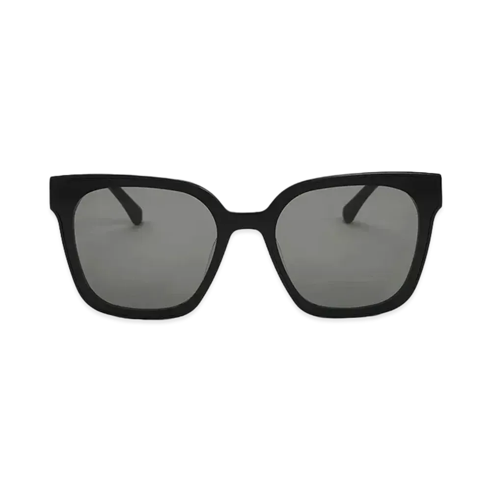CHARLES & KEITH Square Chic-Frame Sunglasses "Black"