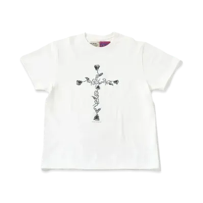 TAPPEI x FUTURE ARCHIVE T-shirt #1 "White"