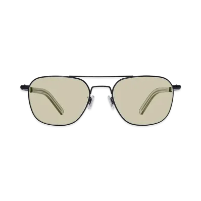 HYKE x E5 eyevan EH-2 "Black/Light Yellow"