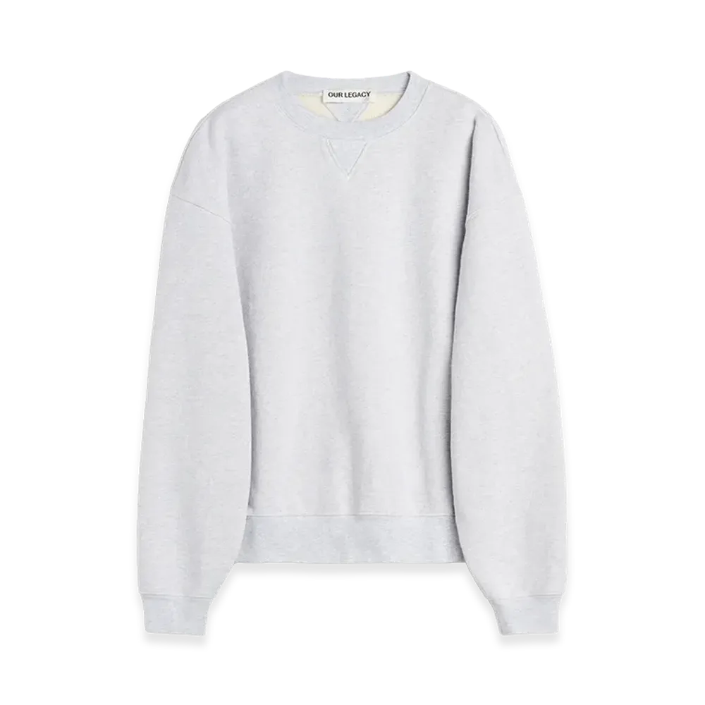 OUR LEGACY Perfect Sweatshirt "Philly Melange Physique Fleece"
