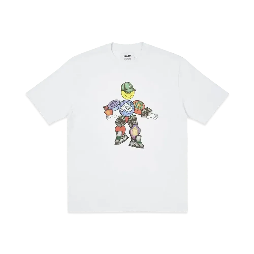 PALACE PEZ PEZMAN T-SHIRT "White"