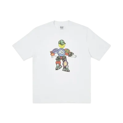 PALACE PEZ PEZMAN T-SHIRT "White"