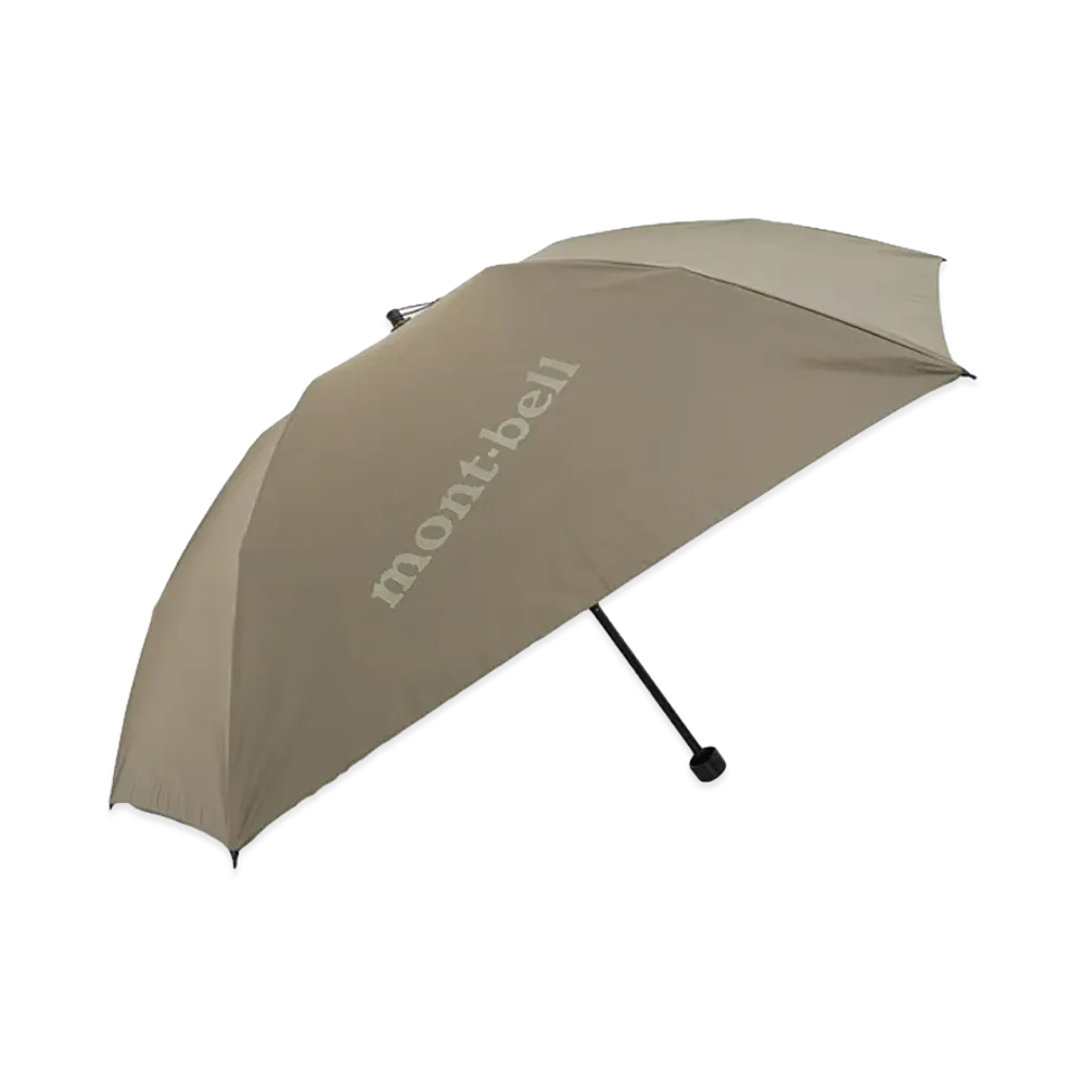 mont-bell Travel Sun Block Umbrella 55 "Tan"