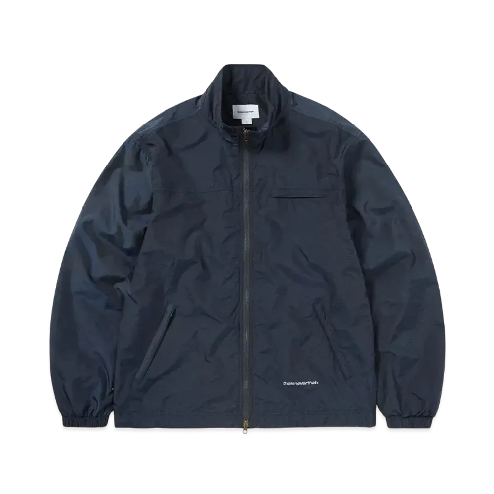thisisneverthat SP-Logo Warm Up Jacket "Navy"