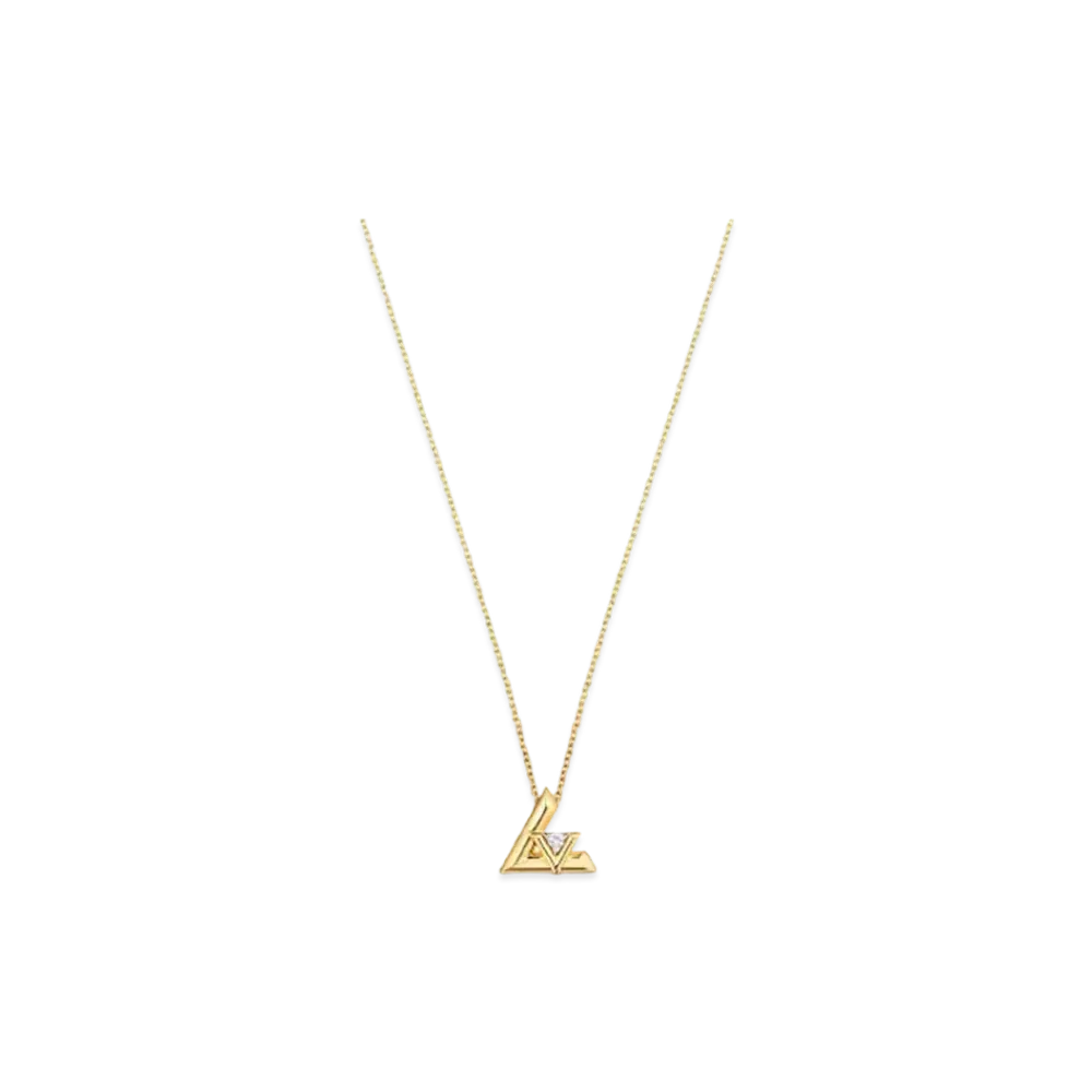 Louis Vuitton LV Volt One Small Pendant Diamond "Yellow Gold"