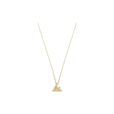 Louis Vuitton LV Volt One Small Pendant Diamond "Yellow Gold"