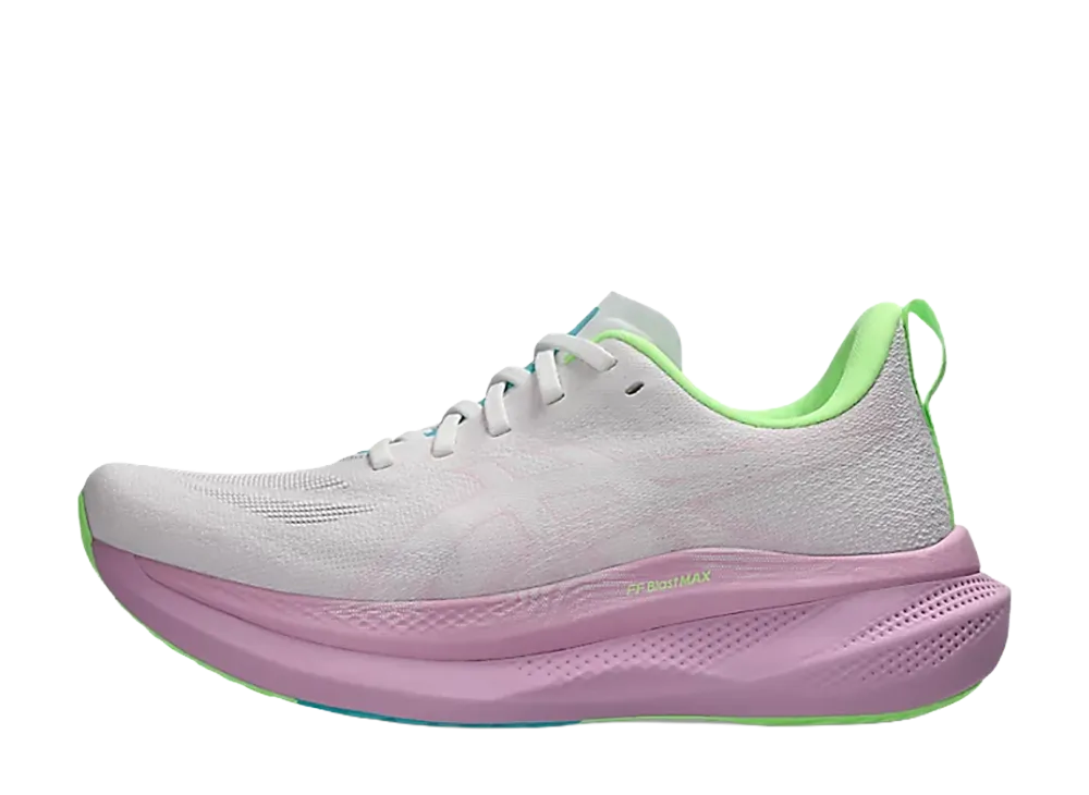 Asics Women's Glideride Max 2 "White/Hazy Lilac"