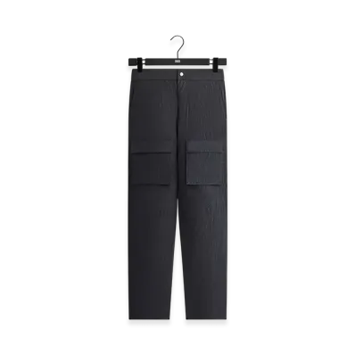 Kith Garment Dyed Nylon Hooper Pant "Thunder"