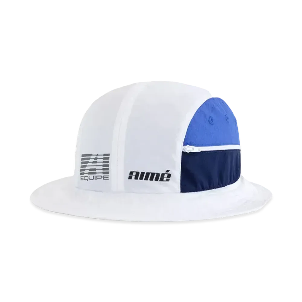 Aime Leon Dore Racing Bucket Hat "White"