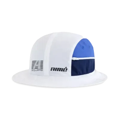 Aime Leon Dore Racing Bucket Hat "White"