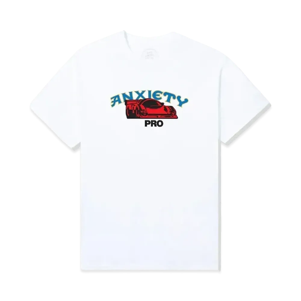 ANTI SOCIAL SOCIAL CLUB Anxiety Pro Tee "White"