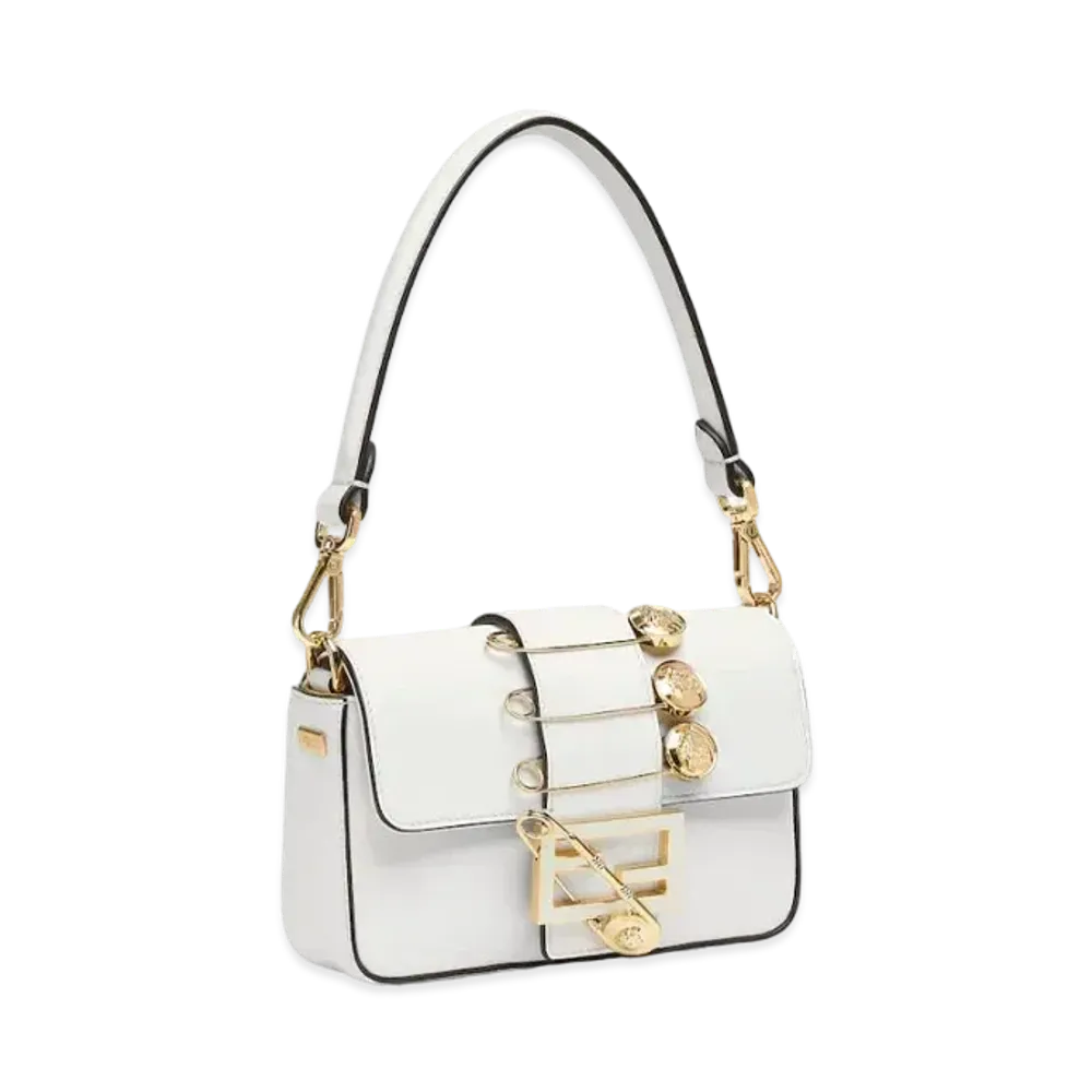FENDI x Versace Fendace White Leather Bag "White"