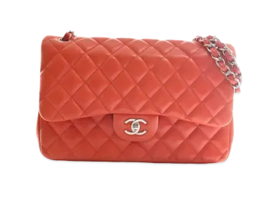 CHANEL Lambskin Matelasse Shoulder