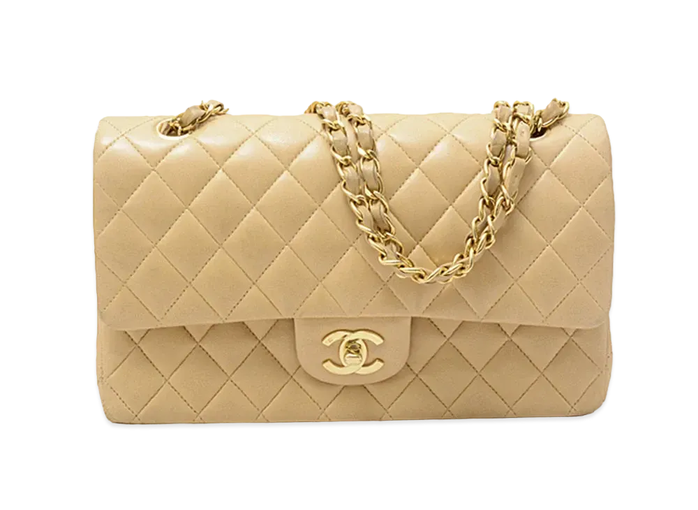 CHANEL lambskin Matelasse